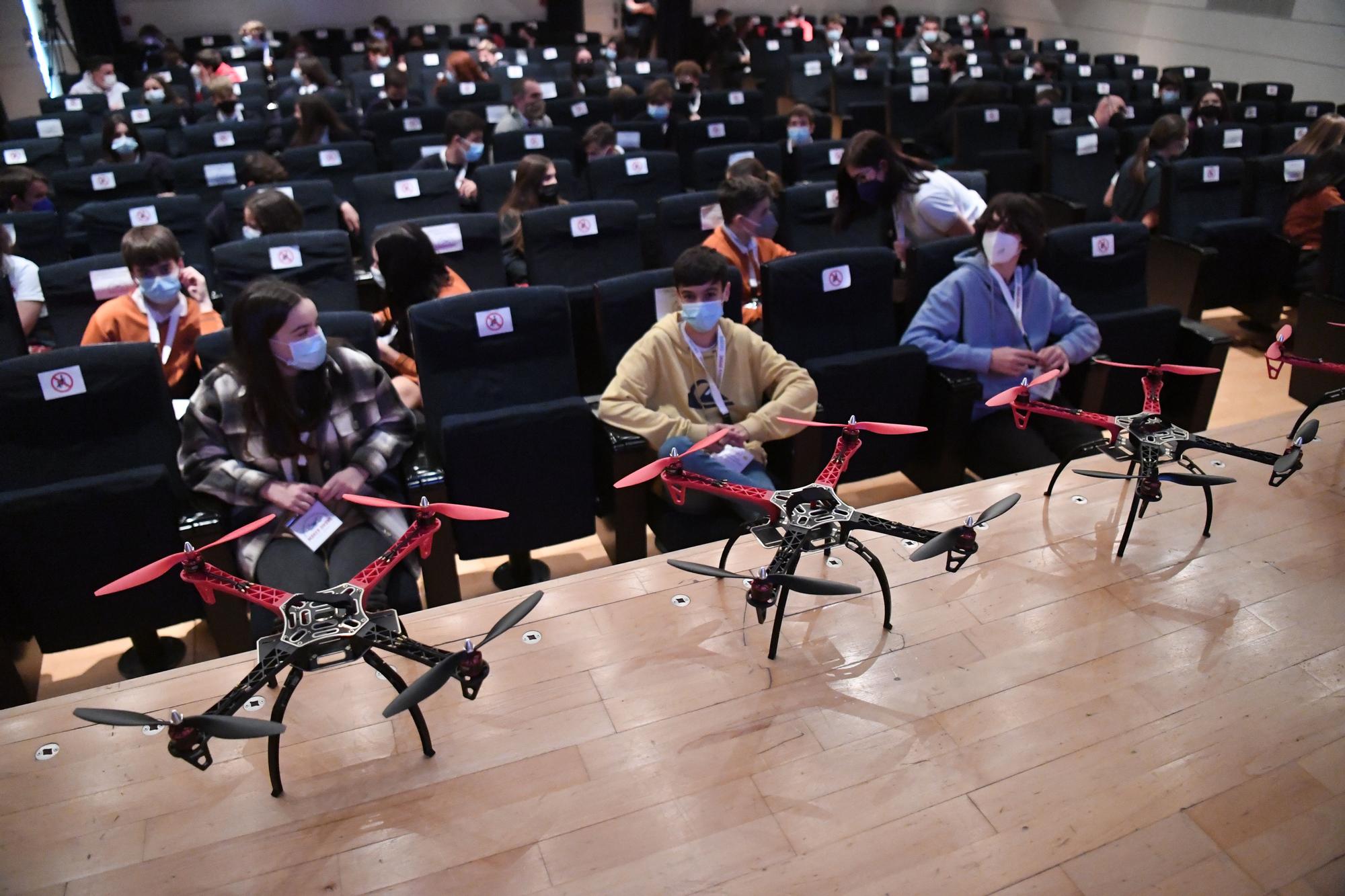 Primera Liga Maker Drone de Galicia