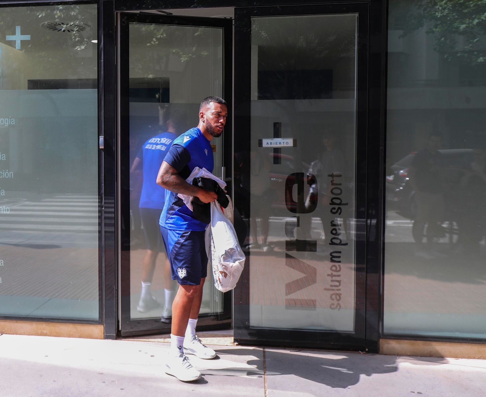 Los jugadores del Levante UD inician la pretemporada