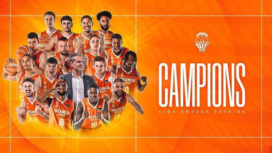 Sigue en directo la celebración del Valencia Basket de la Liga Endesa en el Roig Arena