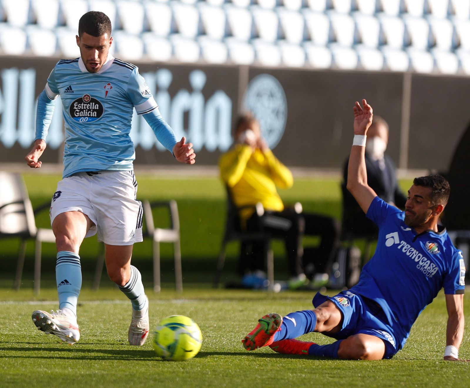 El Celta - Getafe, en imágenes