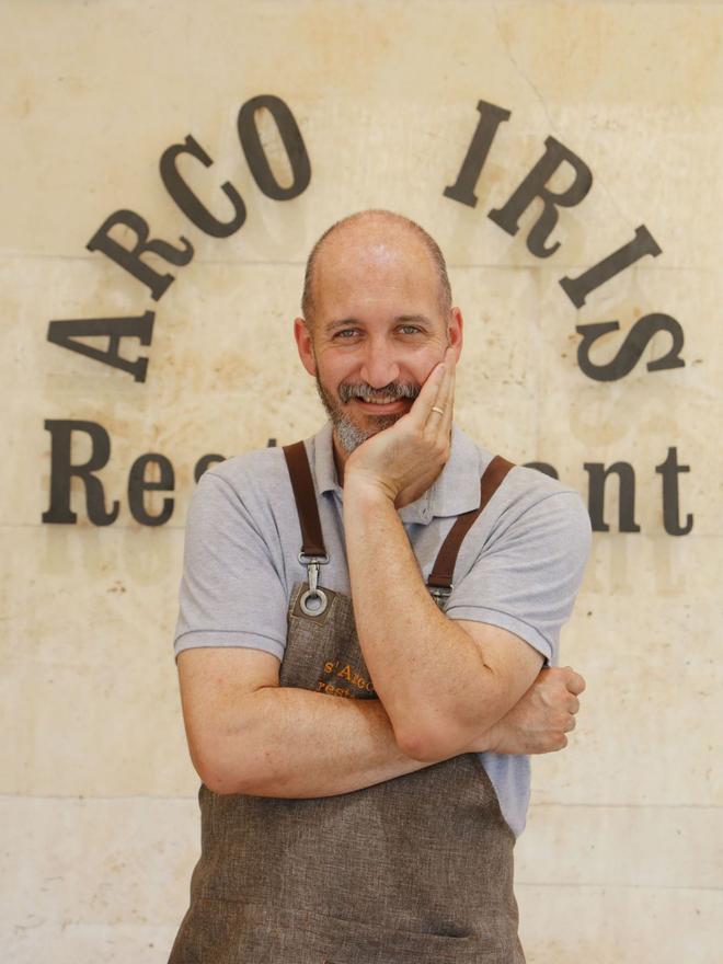 Besitzer und Chefkoch Pep Toni Santandreu vom Restaurant Arco Iris bei Muro. | FOTO: NELE BENDGENS