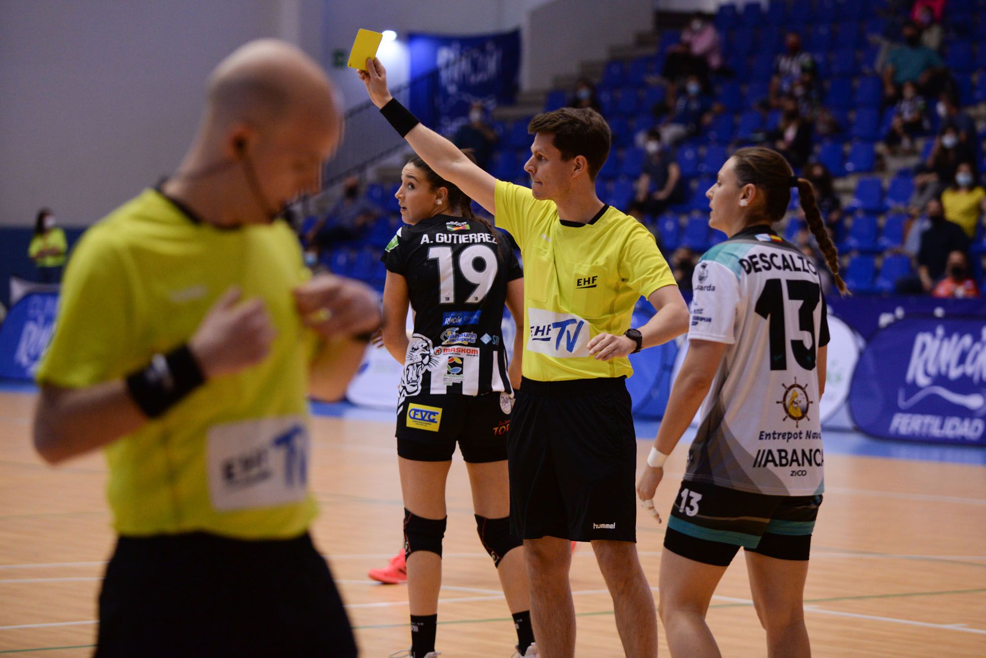 Vuelta de la semifinal de la EHF European Cup | Rincón Fertilidad - Atlético Guardés