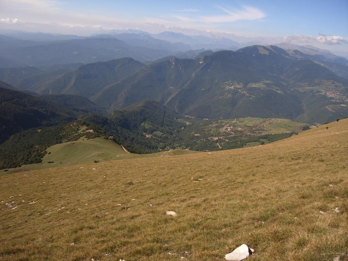Camí cap el Taga
