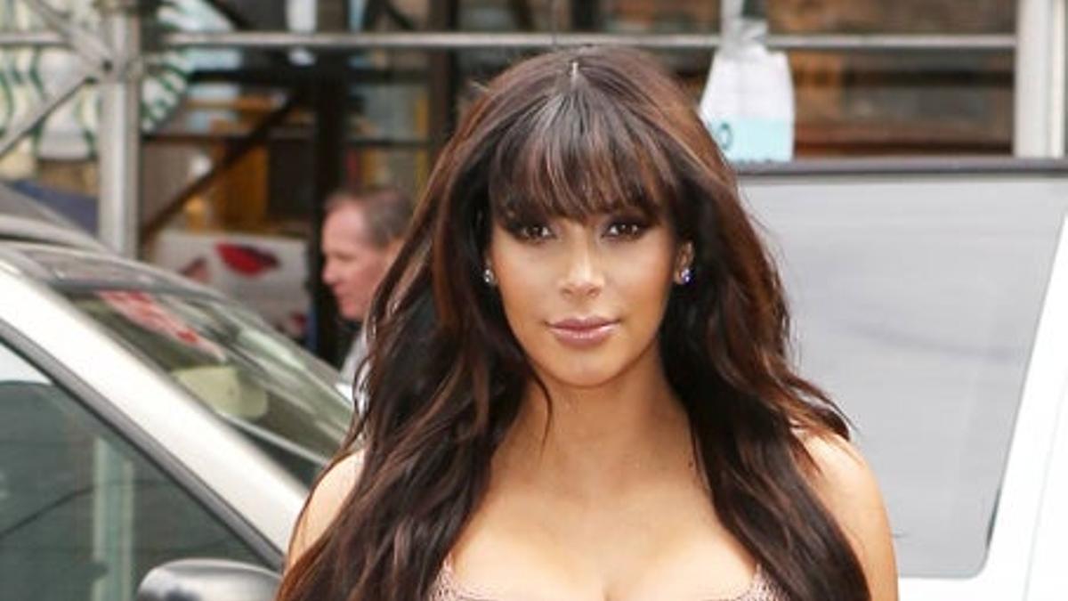 Kim Kardashian y sus looks 'anti-premamá'