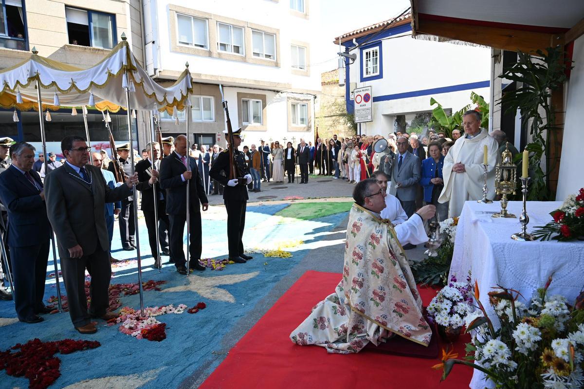 Procesión del Viático del año pasado.