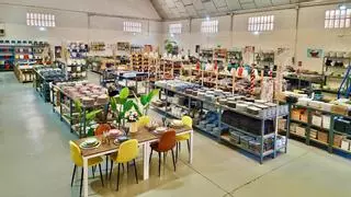 A Mercadoria refuerza su presencia en Gran Canaria con nuevas piezas de cerámica al peso