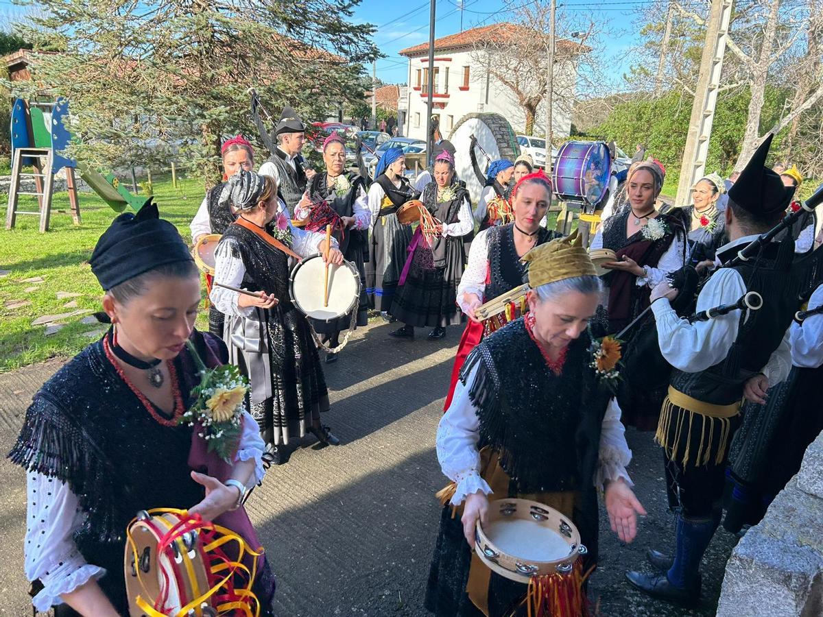 Fiesta de San Antón en Cuerres (Ribadesella)