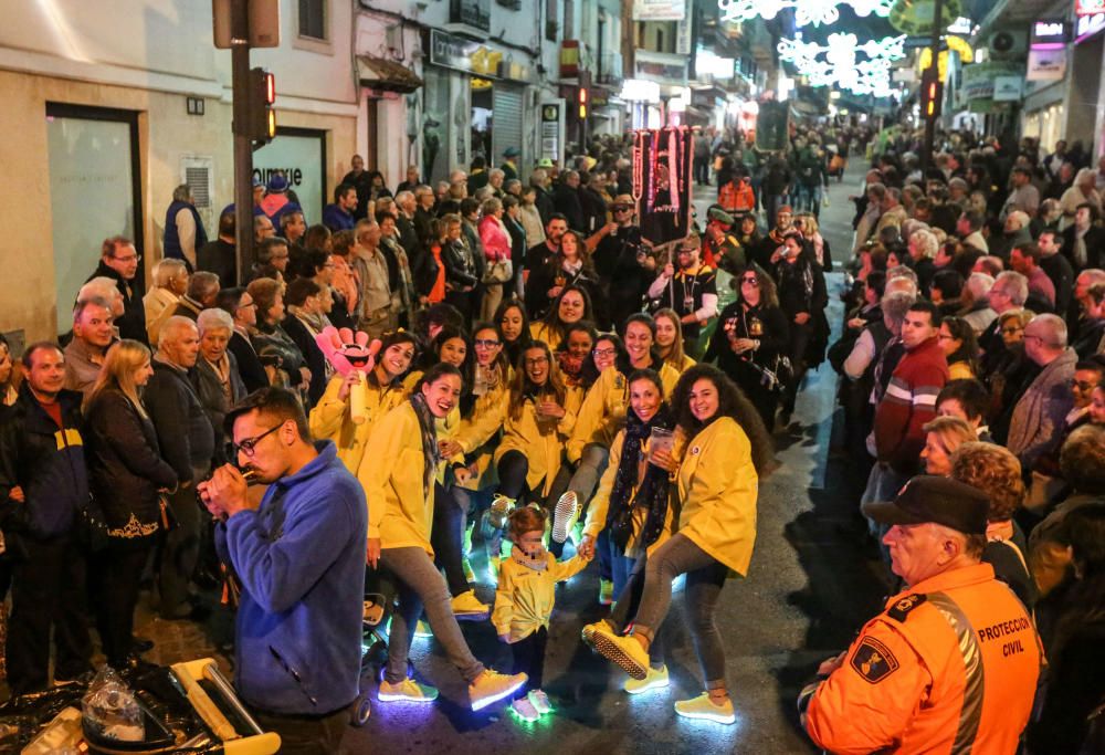 La fiesta inunda Benidorm