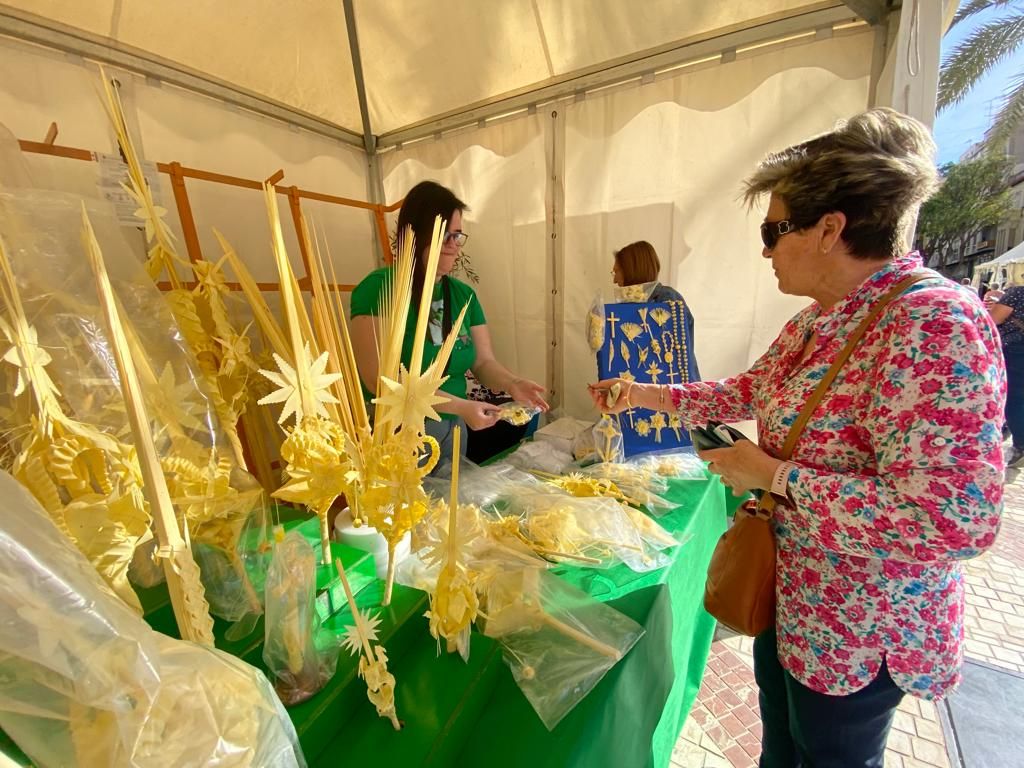 Domingo de Ramos Elche: arranca la venta de palma blanca