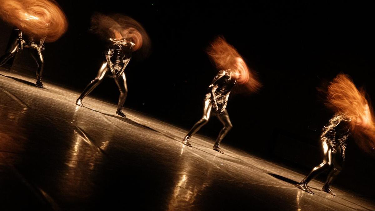 ‘Hairy’, espectáculo de danza contemporánea de Dovydas Strimaitis que se podrá ver en Teatro Pradillo.