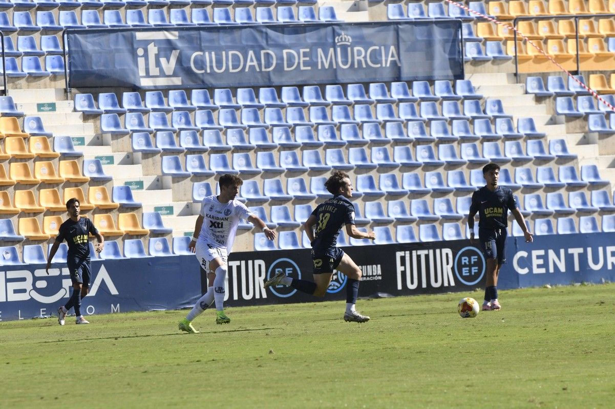 UCAM Murcia - Yeclano Deportivo