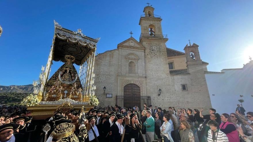 Tradición, arte y pasión en la Semana Santa antequerana