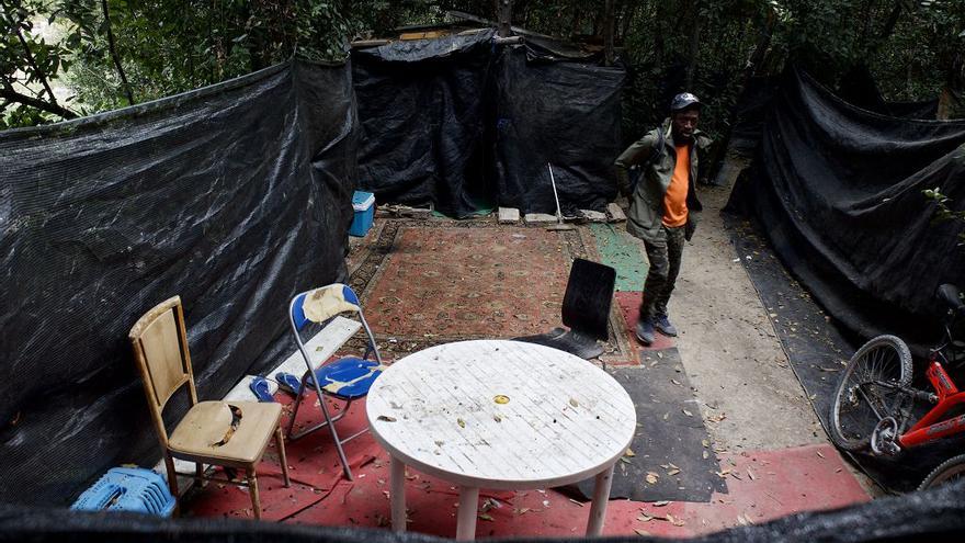 Así vivían los habitantes del poblado chabolista de la Fica