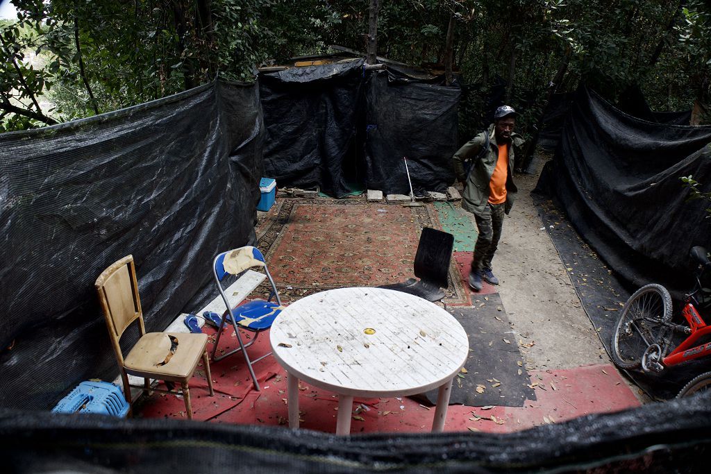 Así vivían los habitantes del poblado chabolista de la Fica