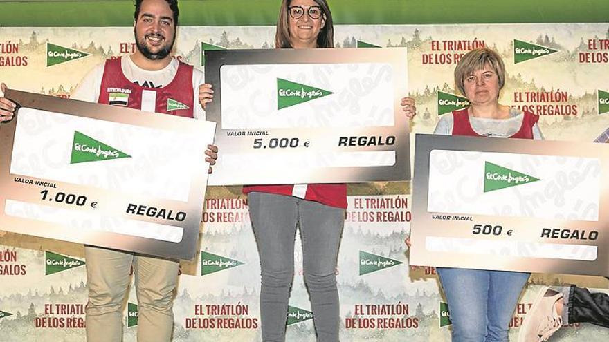 Sifre gana el Triatlón de los Regalos de El Corte Inglés