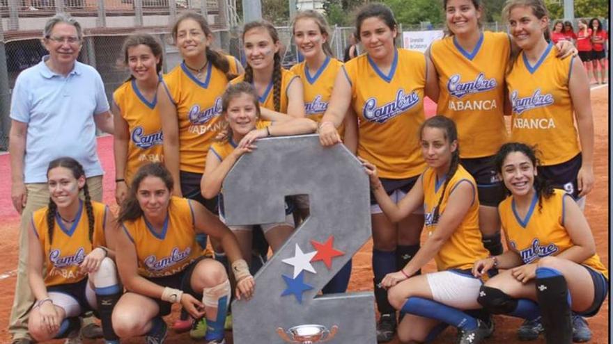 El Club de Béisbol y Sófbol de Cambre consigue el subcampeonato de España sub19