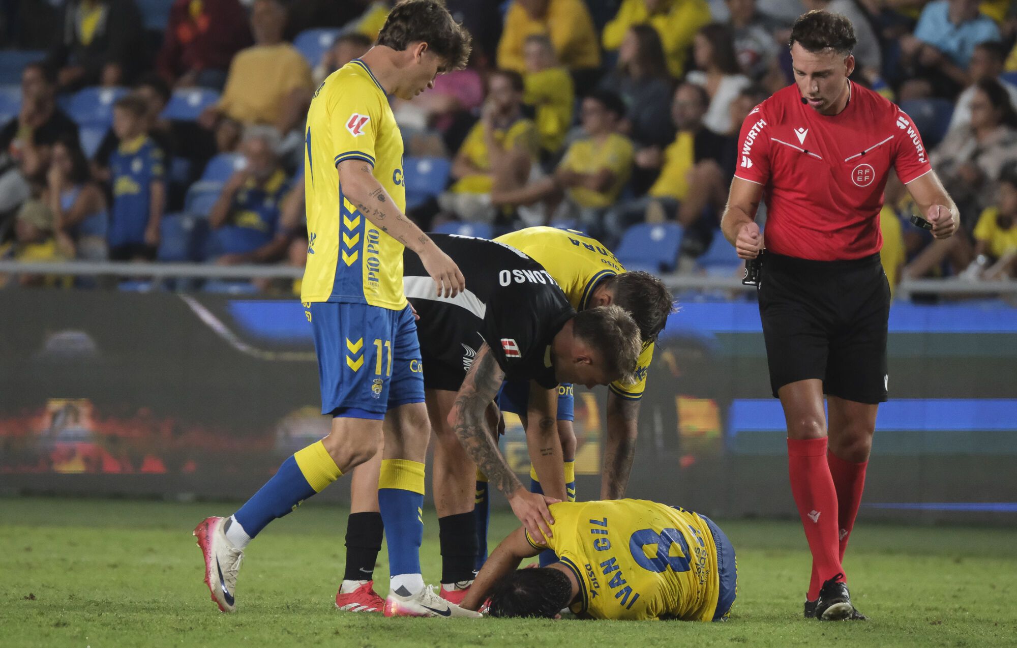UD Las Palmas-Andorra temporada 25-26  | 17/08/2025 | Fotógrafo: José Pérez Curbelo