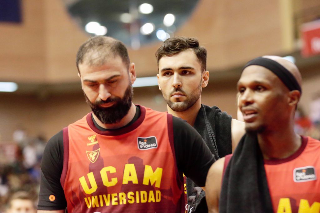 UCAM Murcia - Joventut, en imágenes