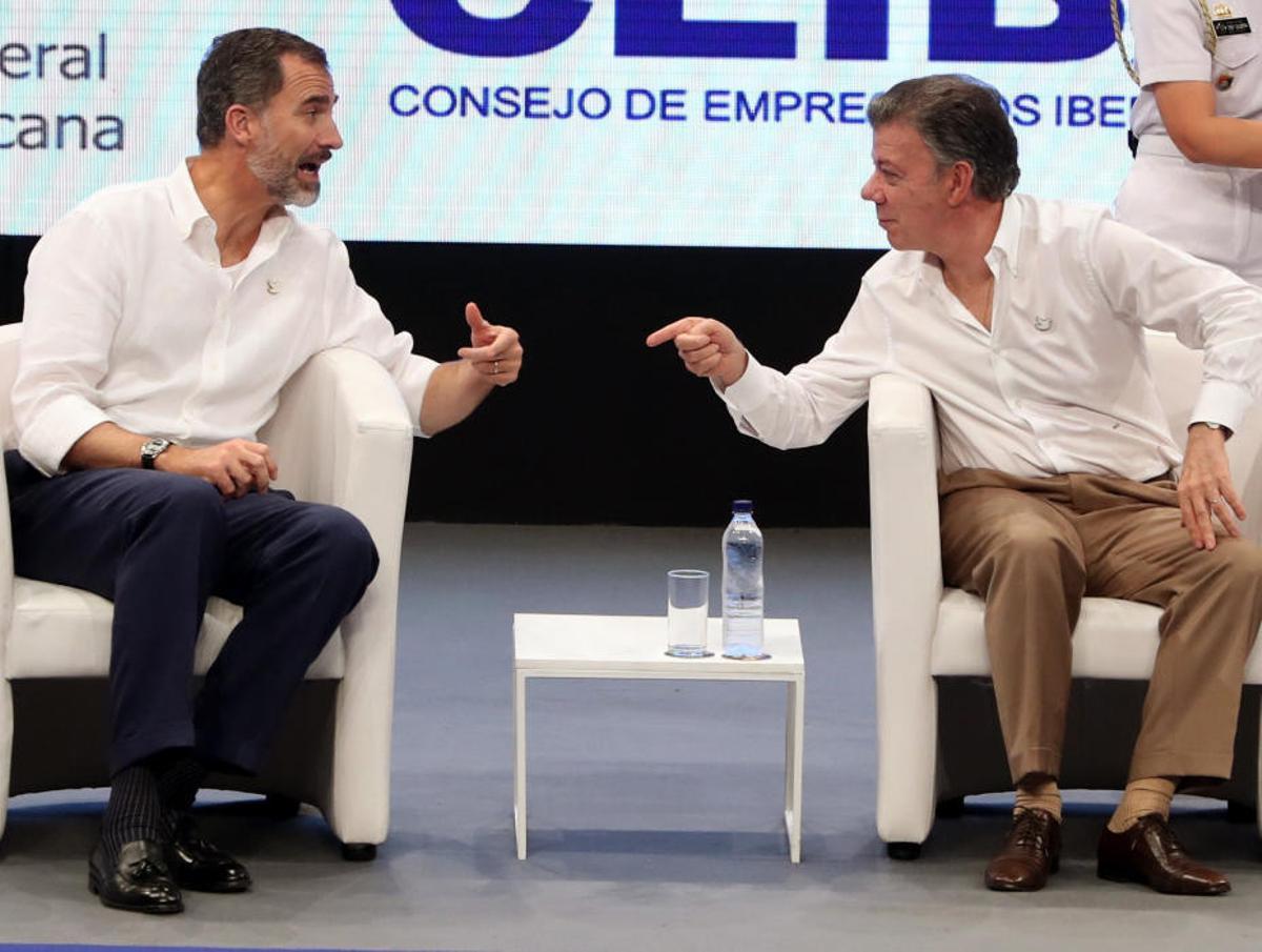 Felipe VI participa en la Cumbre Iberoamericana Felipe VI participa en la Cumbre Iberoamericana