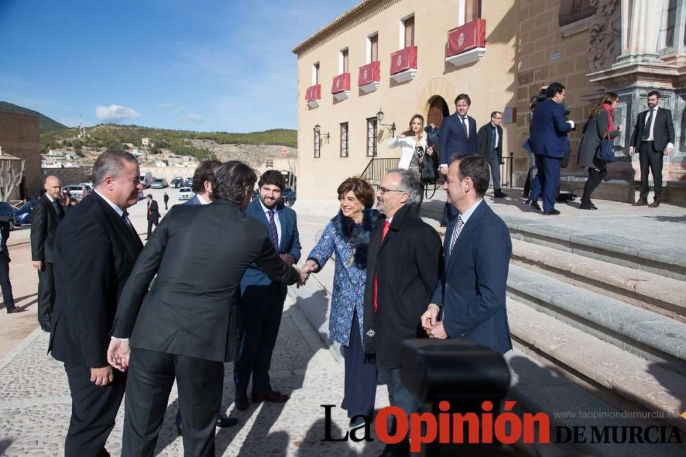 Visita de Mariano Rajoy a Caravaca