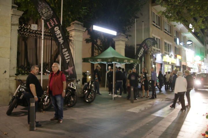 Presentación del libro "Agueda Alma de Acero" en la Casa de Cultura de Gandia