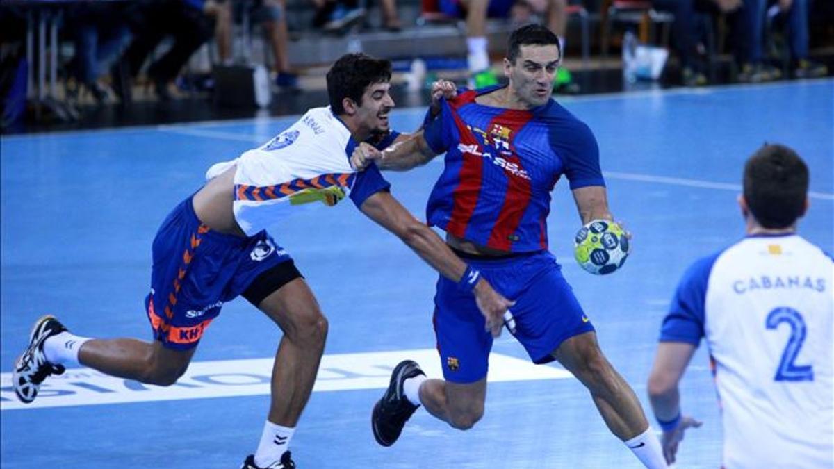 Barça y Granollers se midieron en Liga en septiembre