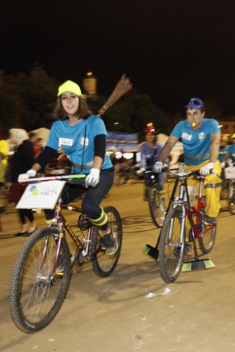 Girona celebra un nou «bicicrucis»