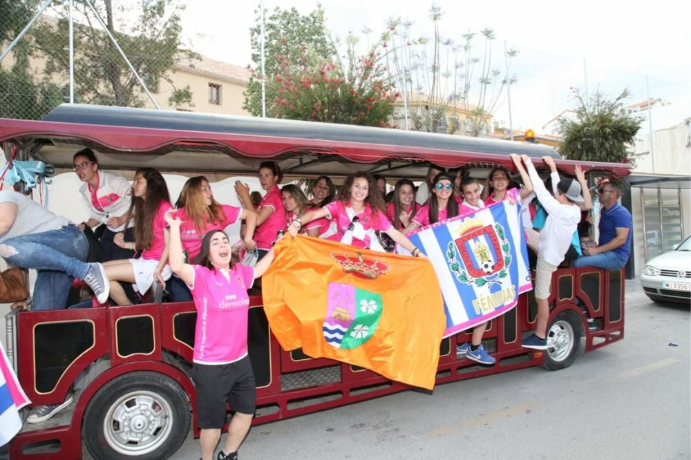 El Lorca Féminas jugará el Play Off de ascenso