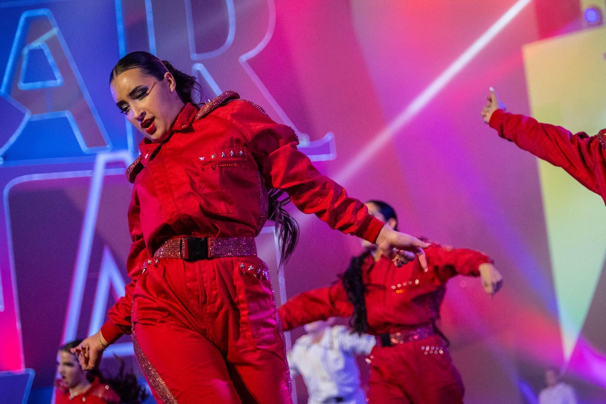 Festival coreográfico del Carnaval de Santa Cruz de Tenerife 2024