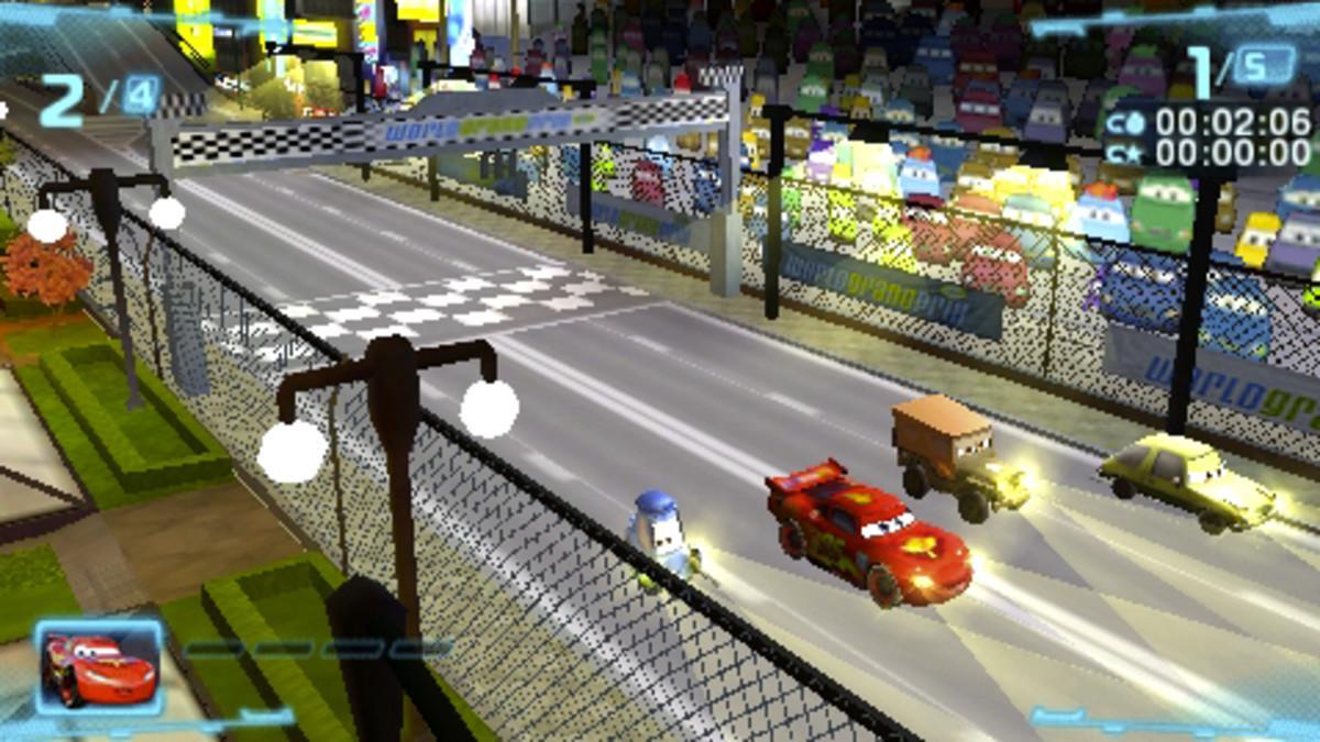 El videojuego Cars 2 para PSP se pone hoy a la venta - El Periódico