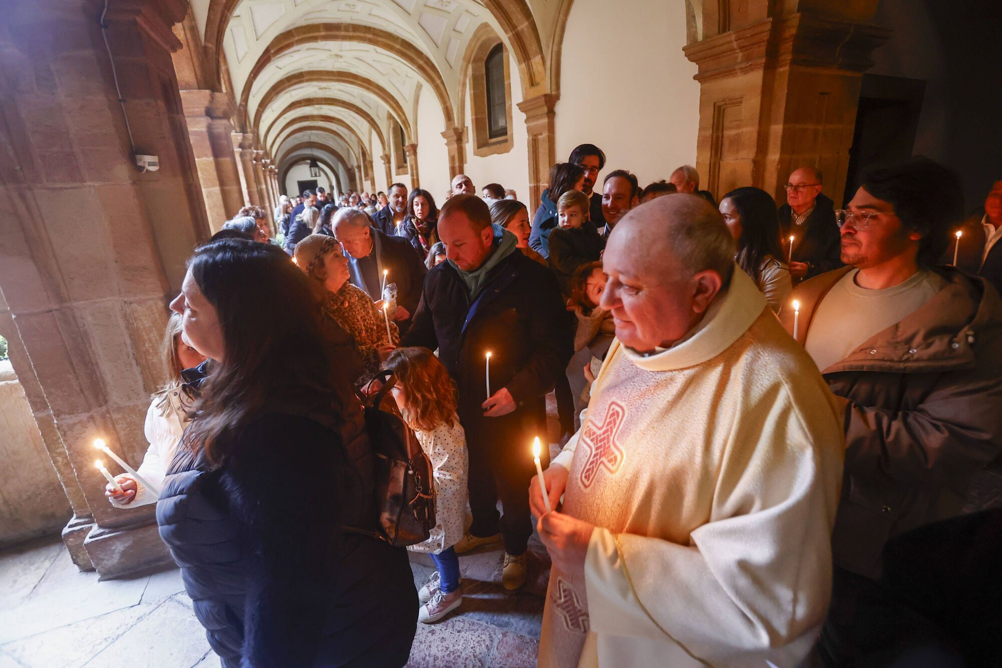 10.30 horas. Monasterio de Las Pelayas. Festividad de La Candelaria con la presentación de los niños