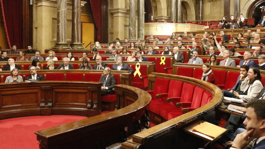 L&#039;hemicicle del Parlament