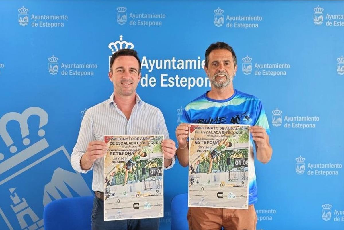 Presentación campeonato Andalucía escalada en bloque 2026.