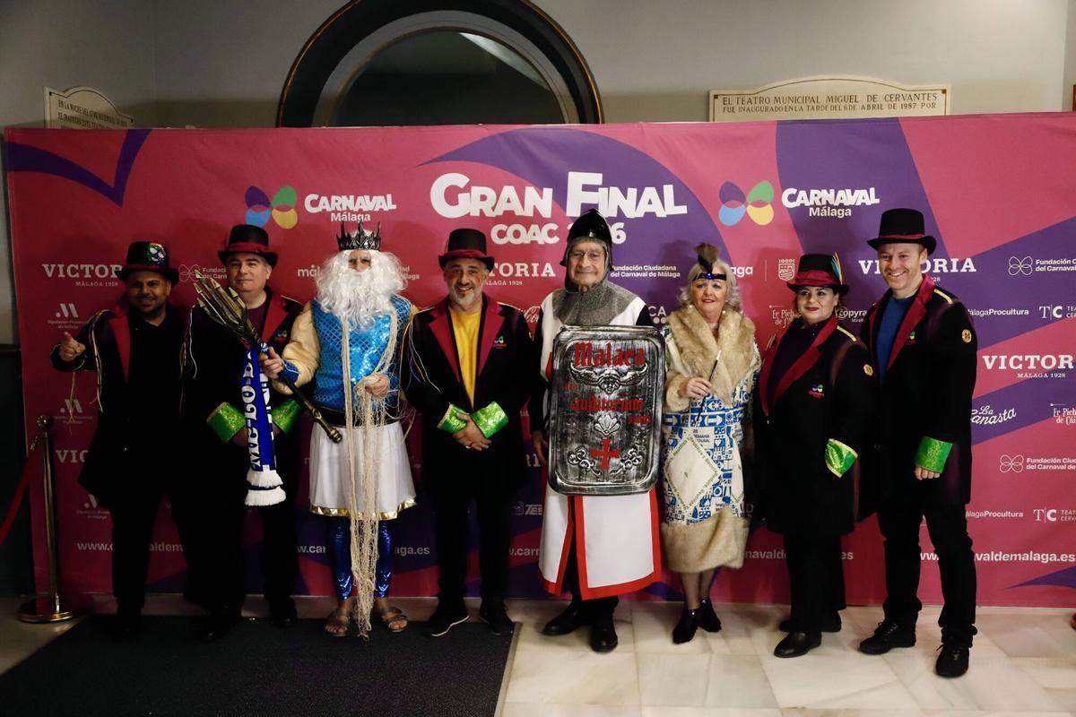 El Cervantes, entre cruzados, neptunos y fregonas en rebelión