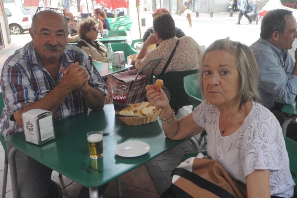 La última comida de El Jumillano