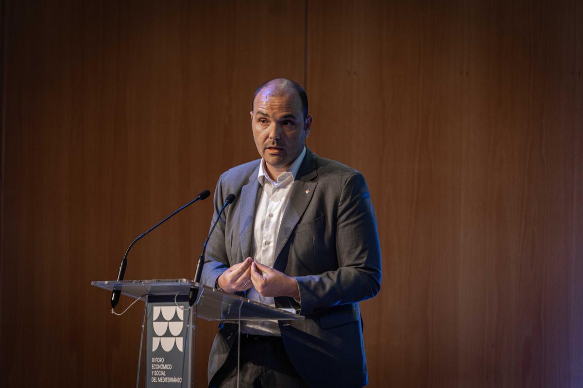 Albert Dalmau reivindica Catalunya como un "país plural" ante los que usan la diversidad como "confrontación"