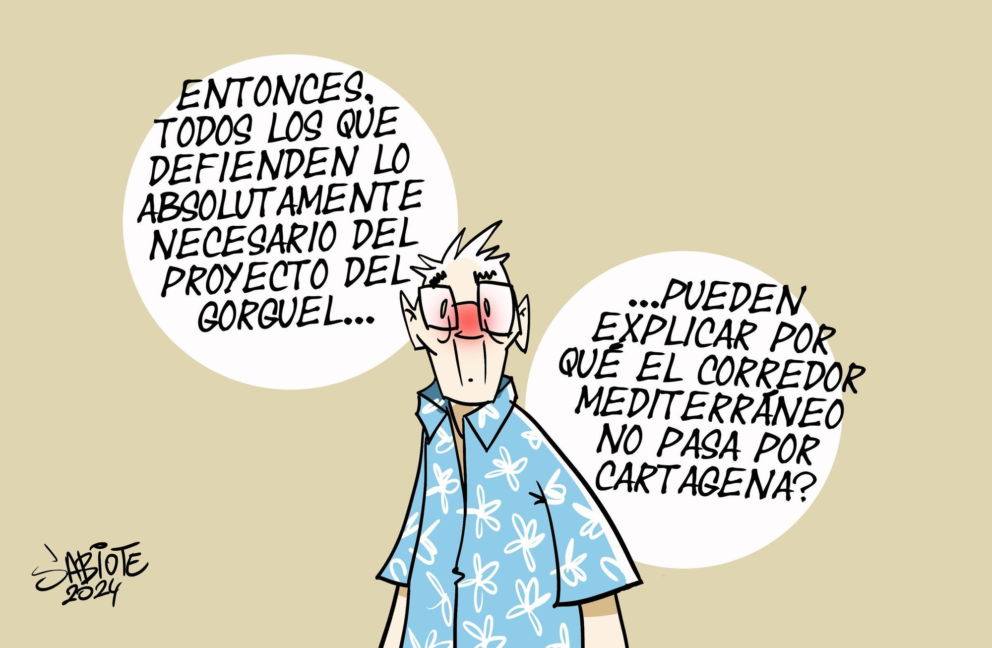 La Rendija de Sabiote (15/06/2024).