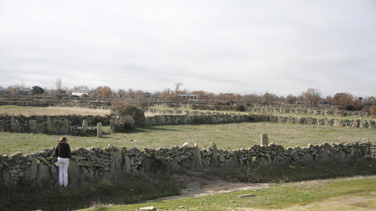 Paredes típicas de Sayago