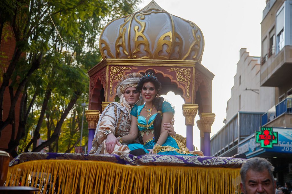 Las imágenes del gran desfile del Carnaval de Cabezo de Torres