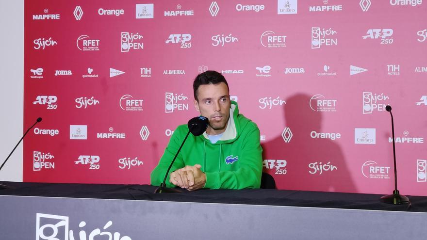 Bautista, sobre el Gijón Open: &quot;Es un torneo coqueto y hecho con cariño&quot;