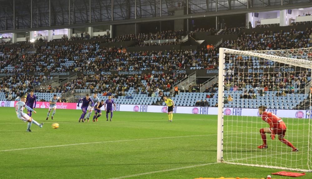 Celta - Leganés, en imágenes