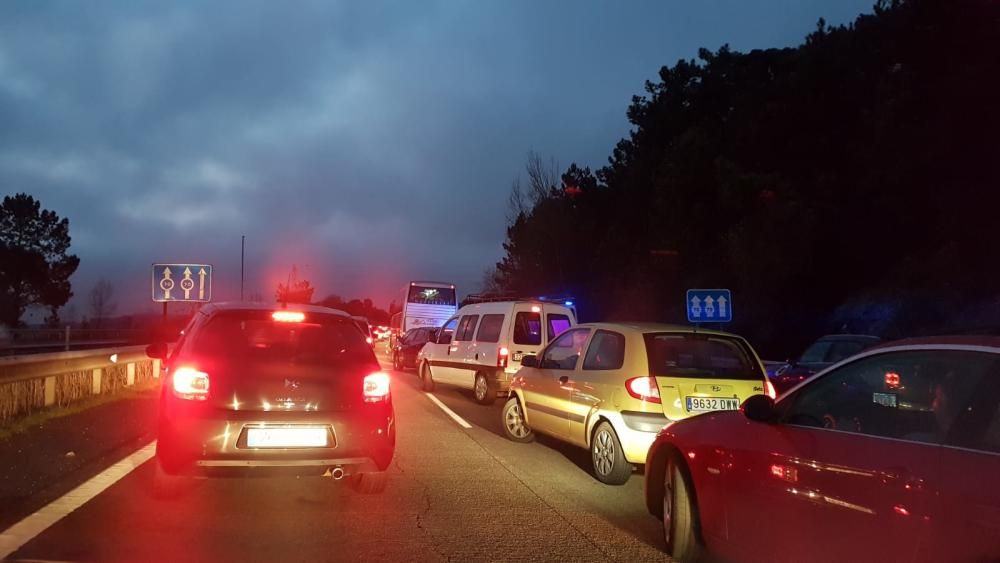 Accidente en la autopista "Y"