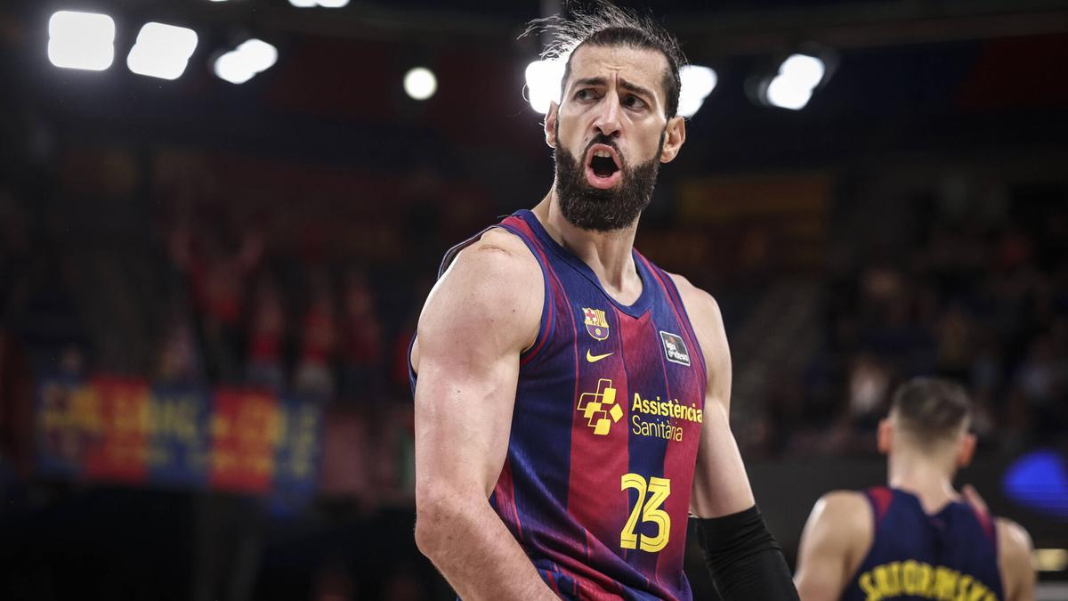 Shengelia se ha convertido en un valor seguro del Barça en este inicio de temporada