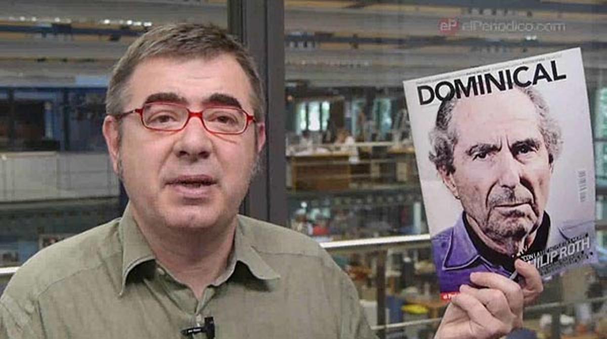 Pau Arenós, redactor en cap de ’Dominical’, explica els continguts del suplement d’aquesta setmana.
