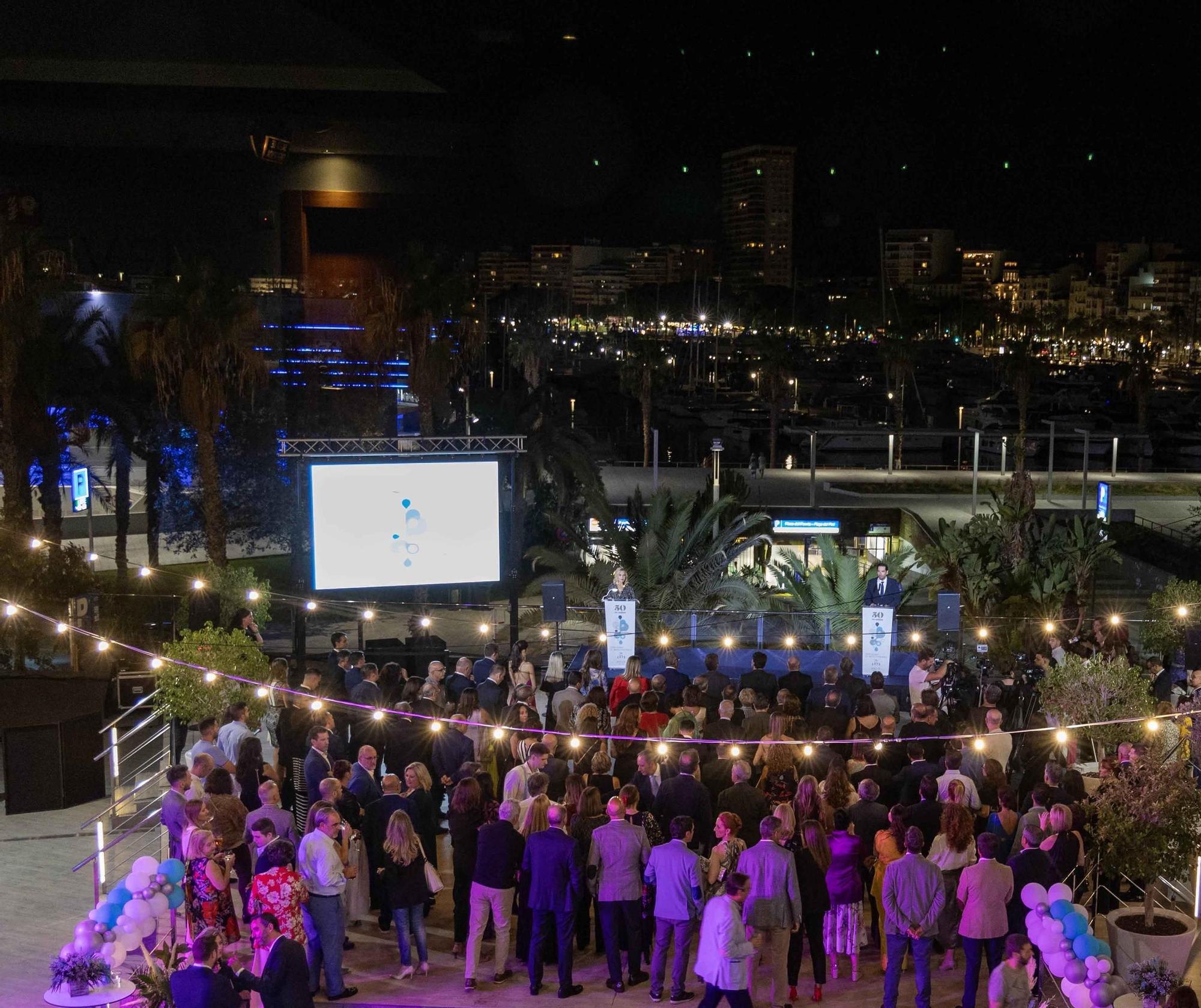 Fiesta de los 50 años del Hotel Meliá Alicante
