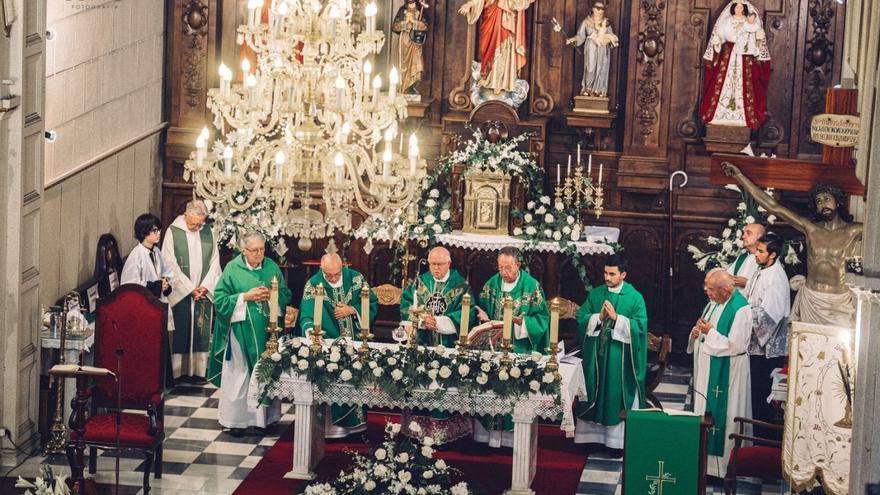 65 años como lugar de culto en Vilanova