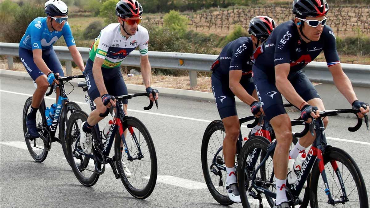 La última etapa de la Volta a Catalunya