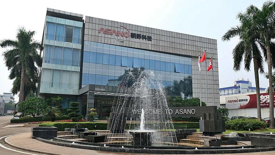 Sede de la fábrica Asano Technology, en la cuna industrial de la región de Guandong.