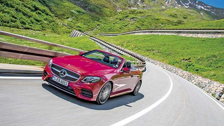 La clase E toca techo: Mercedes-Benz Clase E Cabrio