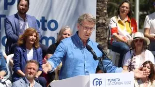 Feijóo afirma que el PSOE "se ha borrado de ser un partido de Estado" por pactar con ERC y Junts